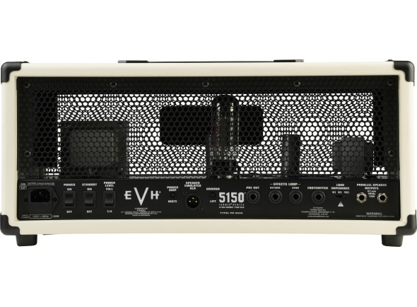 EVH 5150 Iconic Series 15W 6L6 Head Ivory
