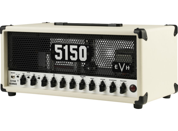 EVH 5150 Iconic Series 15W 6L6 Head Ivory