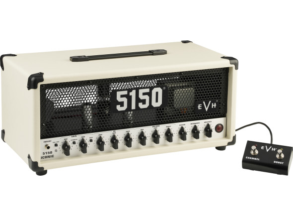 EVH 5150 Iconic Series 15W 6L6 Head Ivory
