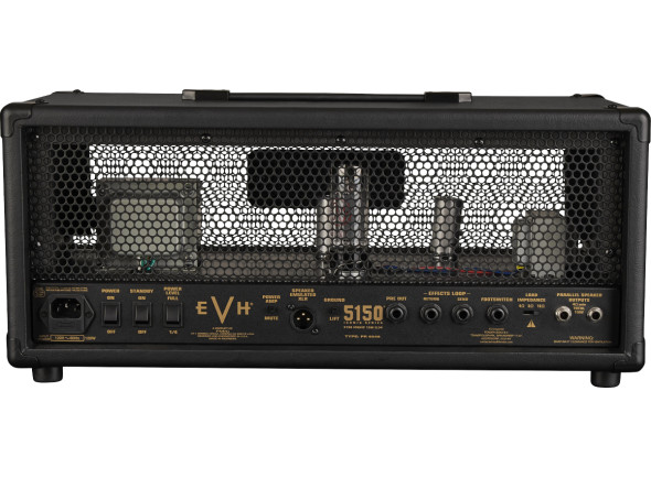 EVH  5150 Iconic Series 15W EL34 Head Black 230 EUR