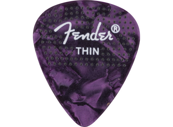 Fender 351 Dotted Celluloid 12Pk Thin