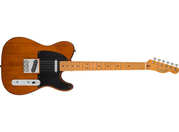 Ver mais informações do  Fender   40th Anniversary Vintage Edition, Maple Fingerboard Black Anodized Pickguard Satin Mocha