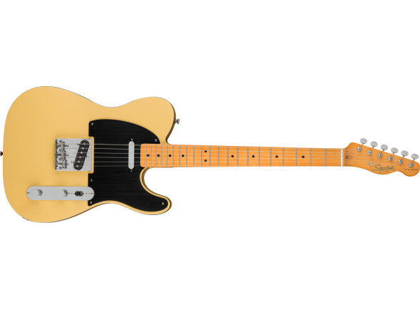 Ver mais informações do  Fender  40th Anniversary Vintage Edition Maple Fingerboard Black Anodized Pickguard Satin Vintage Blonde