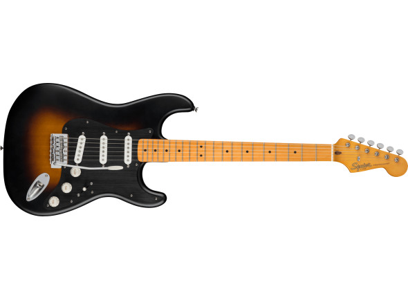 Ver mais informações do  Fender  40th Anniversary Vintage Edition Maple Fingerboard Black Anodized Pickguard Satin Wide 2-Color Sunburst