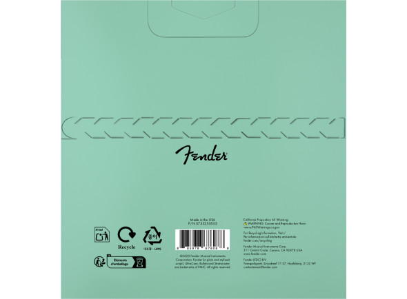 Fender 4250 Ultracore Guitar Strings Nickel Plated Steel Bullet End 4250L Gauges 009-042