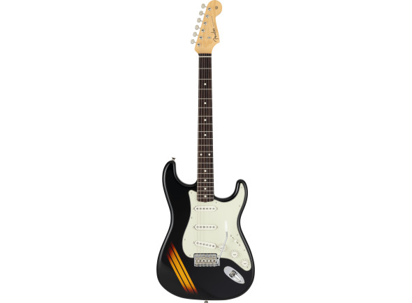 guitarras formato ST Fender 60s Stratocaster Rosewood Fingerboard Black / 3-Color Sunburst guitarras formato ST Fender 60s Stratocaster Rosewood Fingerboard Black / 3-Color Sunburst