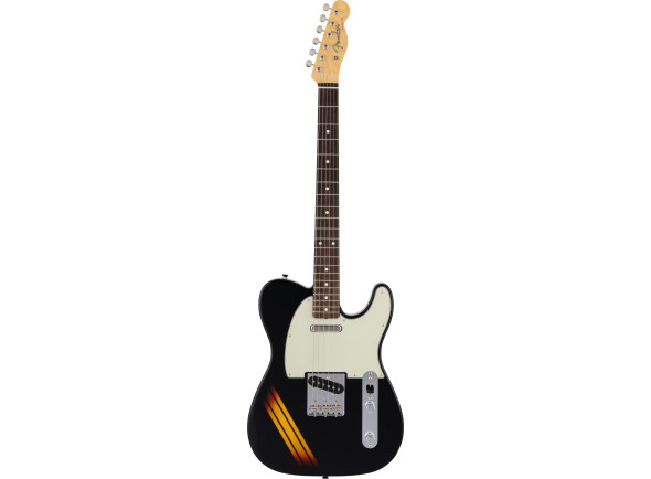 Fender 60s Telecaster Rosewood Fingerboard Black / 3-Color Sunburst