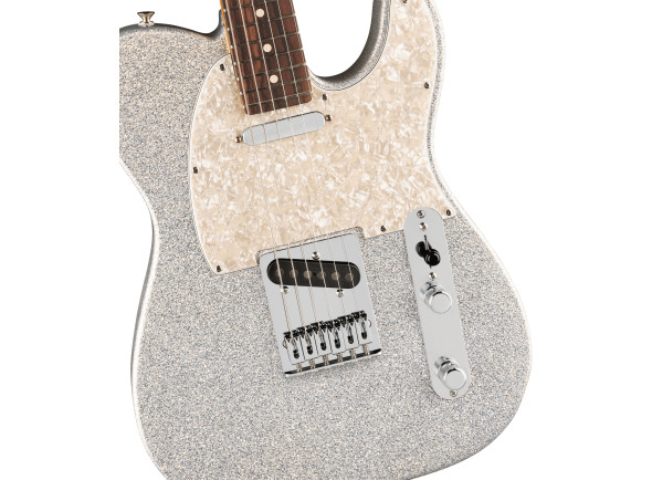 Fender 75th Anniversary Player II Telecaster Rosewood Fingerboard Diamond Dust Sparkle
