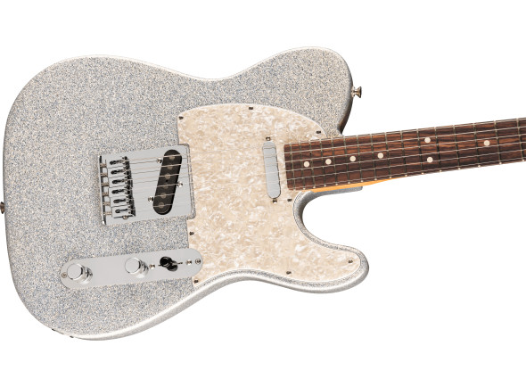Fender 75th Anniversary Player II Telecaster Rosewood Fingerboard Diamond Dust Sparkle