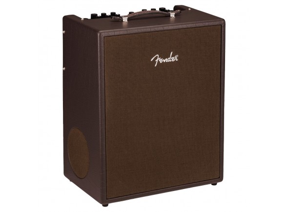 Fender Acoustic SFX II - Potencia: 100 vatios, Color: Marrón oscuro, Controles: Volumen x 2, Nivel de efectos x 2, Selección de efectos x 2, Ecualizador de tres bandas x 2, Fase x 2, Looper (grabar/doblar, reproducir/deten...