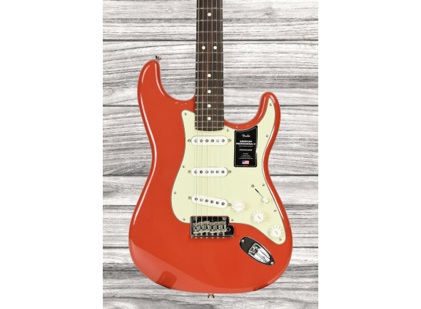 Fender  DE American Pro II Strat RSTD RW FRD - Edición Limitada: Modelo Exclusivo Egitana, Cuerpo:  Alder, Mástil: Roasted Maple, Diapasón: Rosewood, Radio de escala: 27,94 cm (11), Trastes: 21, 