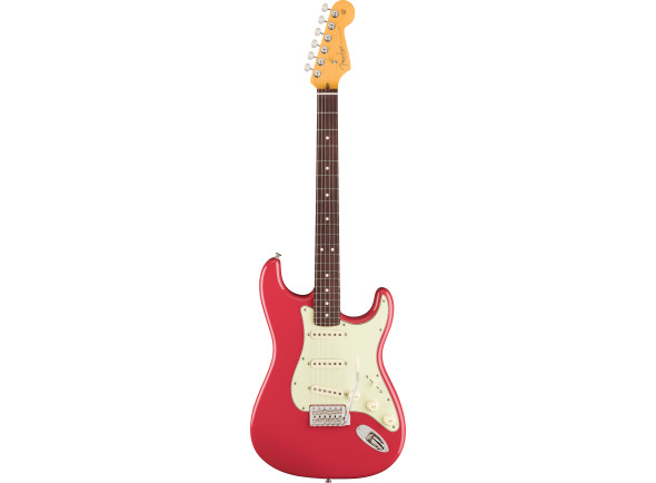  Fender American Professional Classic Rosewood Fingerboard Faded Dakota Red