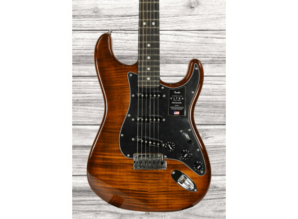 Fender American Ultra LTD Strat EBY TGR