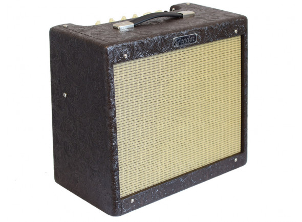 Fender  Blues JR IV Western Crex 230V - Nombre del modelo: Fender Blues Junior IV, Serie: hot rod, Tipo de amplificador: tubos, Entradas: 1, Canales: 1, Potencia: 15 vatios, 
