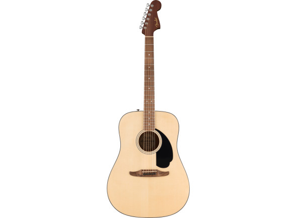 Guitarras Acústicas Fender CA STD Redondo CE BPG NAT