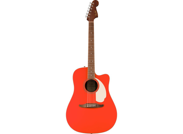 Guitarras Acústicas Fender CA STD Redondo CE IPG FRD