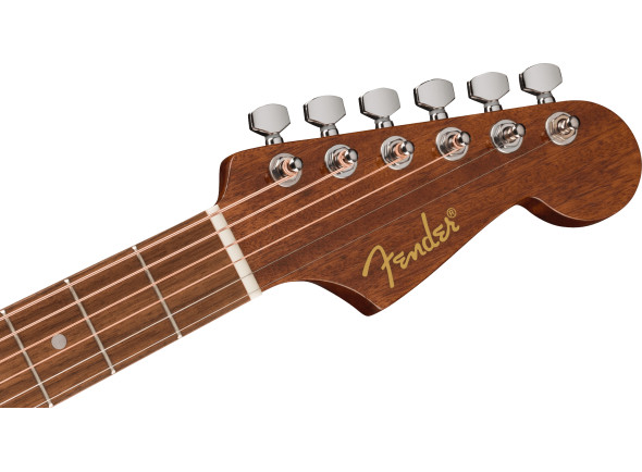 Fender CA STD Redondo Mini WB IB NAT