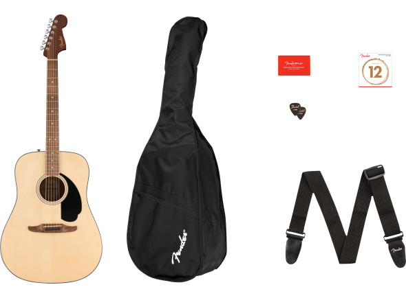 Fender CA STD Redondo Pack BPG NAT