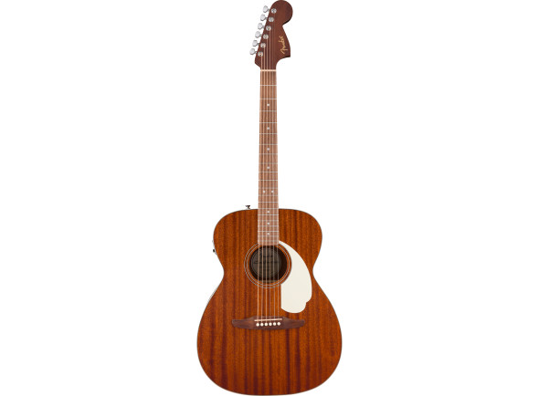 Guitarras Acústicas Fender California Standard Monterey Sapele Top Natural Sapele