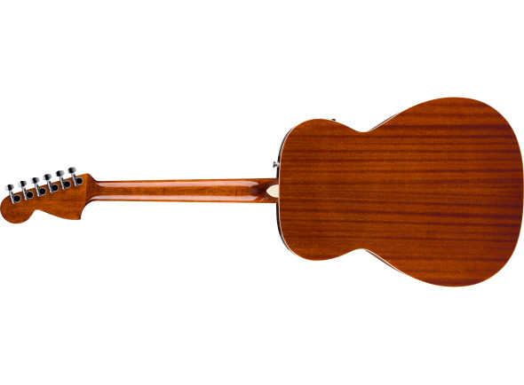 Fender California Standard Monterey Sapele Top Natural Sapele