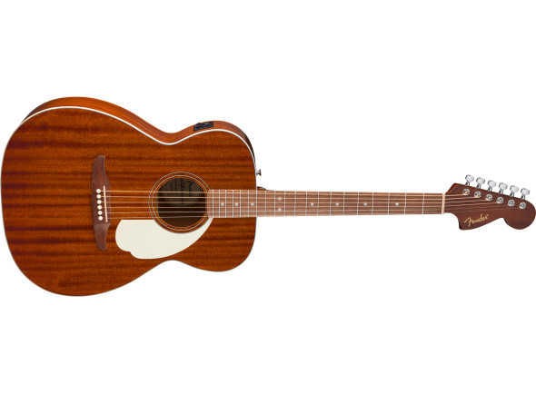 Fender California Standard Monterey Sapele Top Natural Sapele