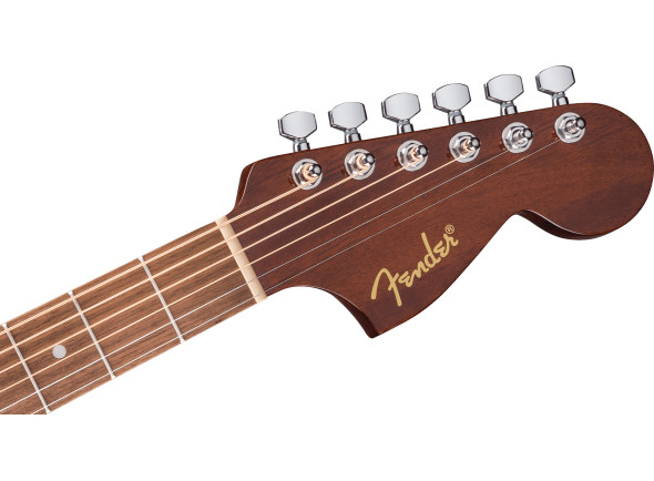 Fender California Standard Monterey Sapele Top Natural Sapele