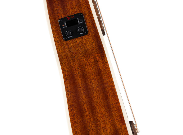 Fender California Standard Monterey Sapele Top Natural Sapele