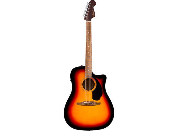 Guitarras Acústicas Fender California Standard Redondo CE Spruce Top BPG 3-Color Sunburst