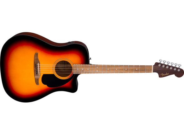 Fender California Standard Redondo CE Spruce Top BPG 3-Color Sunburst