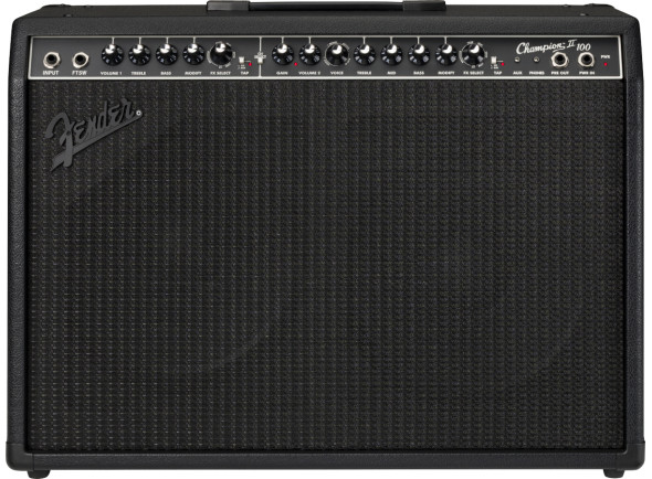 Combinaciones de transistores Fender Champion II 100 Blackout