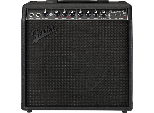Combinaciones de transistores Fender Champion II 50 Blackout