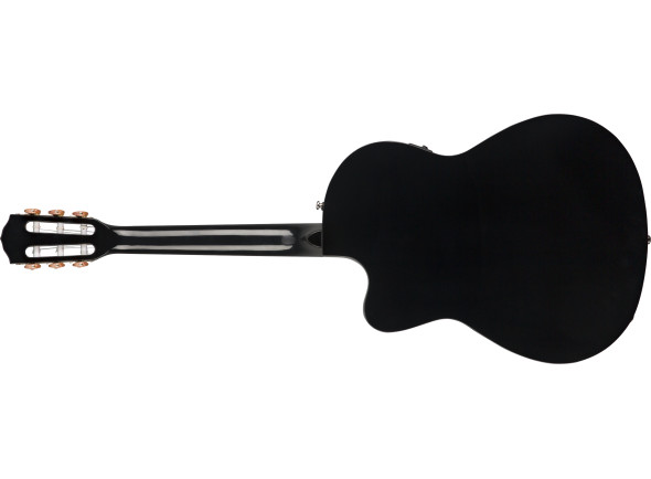 Fender CN-140SCE Thinline Black With Case