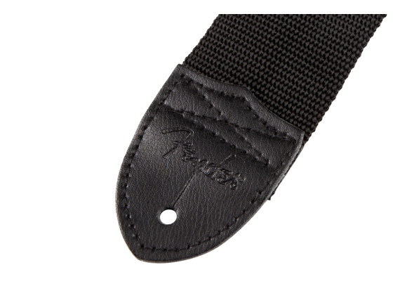 Fender Correia Blk Poly Strap-Grey Preta/Cinzenta 2