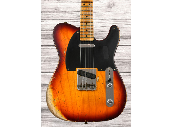 Fender Custom Shop 1951 Nocaster Heavy Relic MN Aged Cherry Sunburst