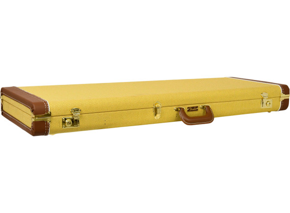 Estuches para guitarra eléctrica Fender Custom Shop G&G Caixa Rígida para Strat/Tele Tweed,  70º Annie 1954