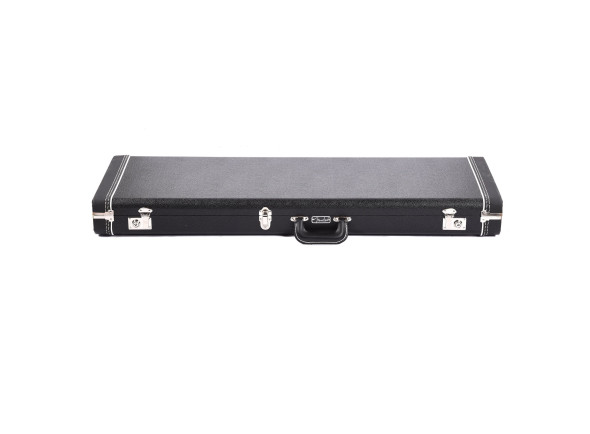 Estuches para guitarra eléctrica Fender Custom Shop Hardshell Case for Electric Guitar Black w/Red Interior
