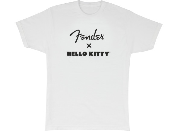 Fender Hello Kitty Logo Tee L