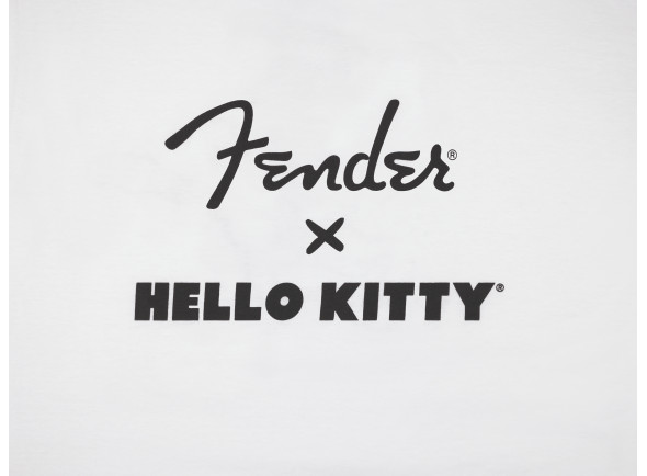 Fender Hello Kitty Logo Tee M
