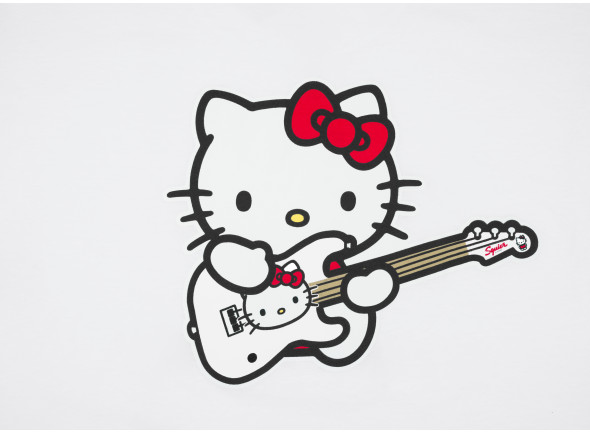 Fender Hello Kitty Logo Tee S