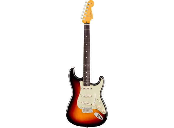 Fender Limited Edition American Professional Classic Stratocaster Silent System RW 3-Color Sunburst