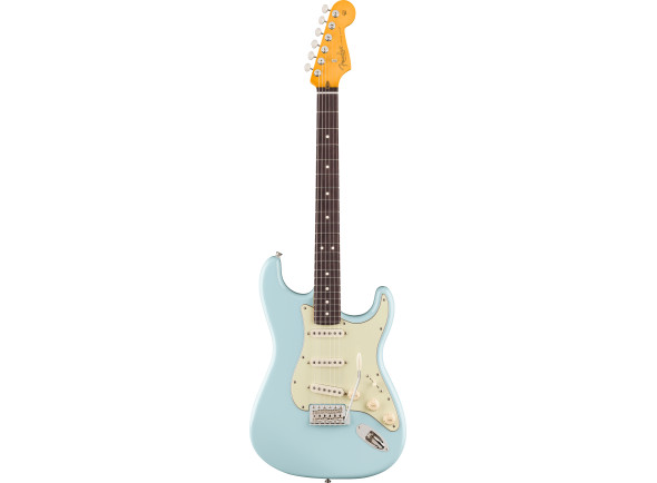 Fender Limited Edition American Professional Classic Stratocaster Silent System RW Daphne Blue