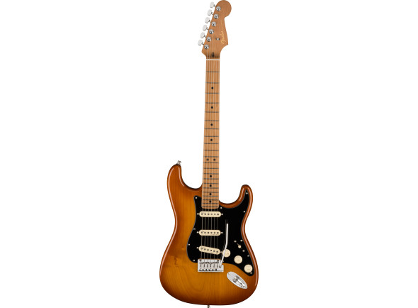 Fender  Limited Edition American Ultra Roasted Maple Fingerboard Honey Burst