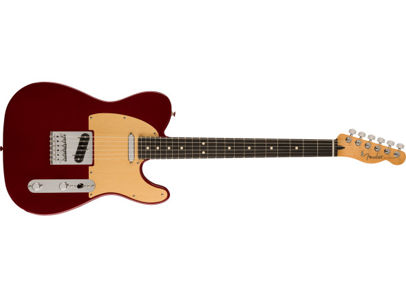 B-stock  Guitarra elétrica/guitarras en forma de T Fender  Limited Edition Player Ebony Fingerboard Oxblood B-Stock