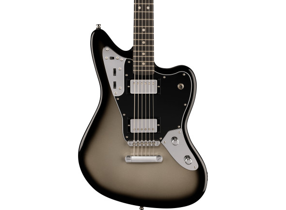 Fender Limited Edition Player Fusion Jag Bari SLV