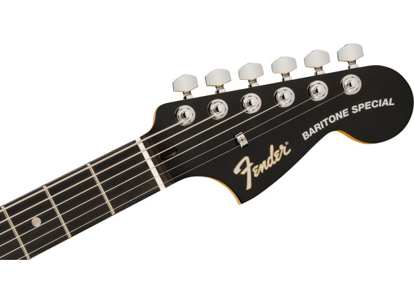 Fender Limited Edition Player Fusion Jag Bari SLV