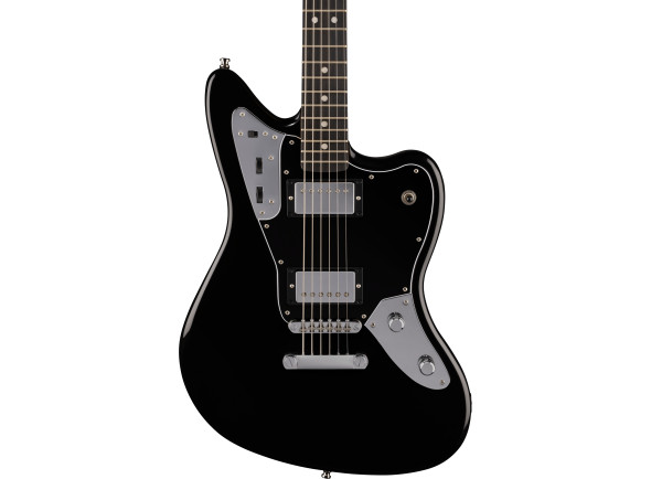 Fender Limited Edition Player Fusion Jaguar Baritone EB Black