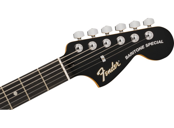 Fender Limited Edition Player Fusion Jaguar Baritone EB Black