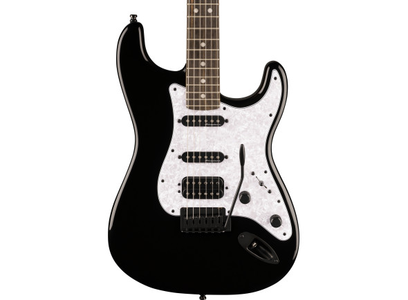 Fender Limited Edition Player Fusion Stratocaster HSS EB Black