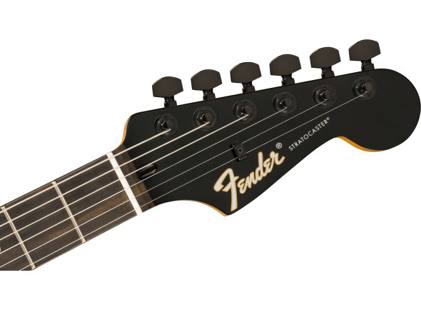 Fender Limited Edition Player Fusion Stratocaster HSS EB Black