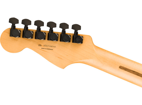Fender Limited Edition Player Fusion Stratocaster HSS EB Black